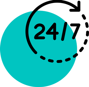 24×7 Reliable Support