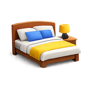 Comfortable bedrooms