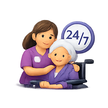 24/7 Caregivers at Home