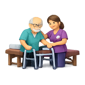 Rehabilitation & Physiotherapy at Home